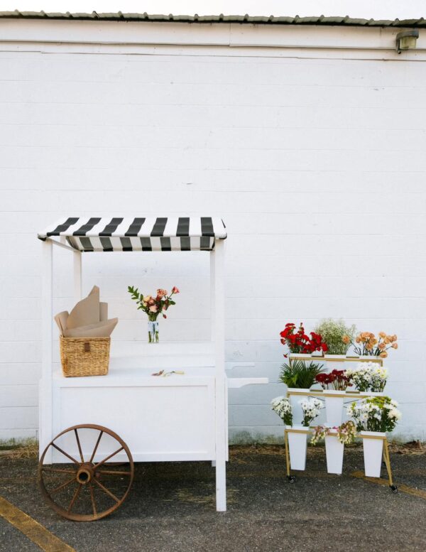 Bloom Bar Cart & Display